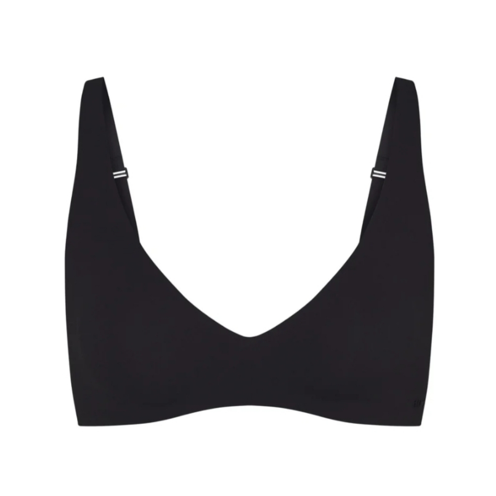 SKIMS Naked Plunge Bralette S-DD Espresso - Picture 6 of 7